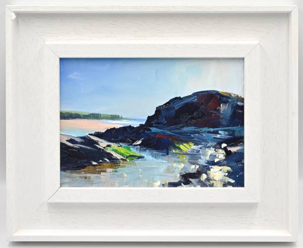 - Acrylic on Board, Painting by Andy Pearce, measuring 12 x 16 cm (H x W) framed at 22 x 28 cm £150